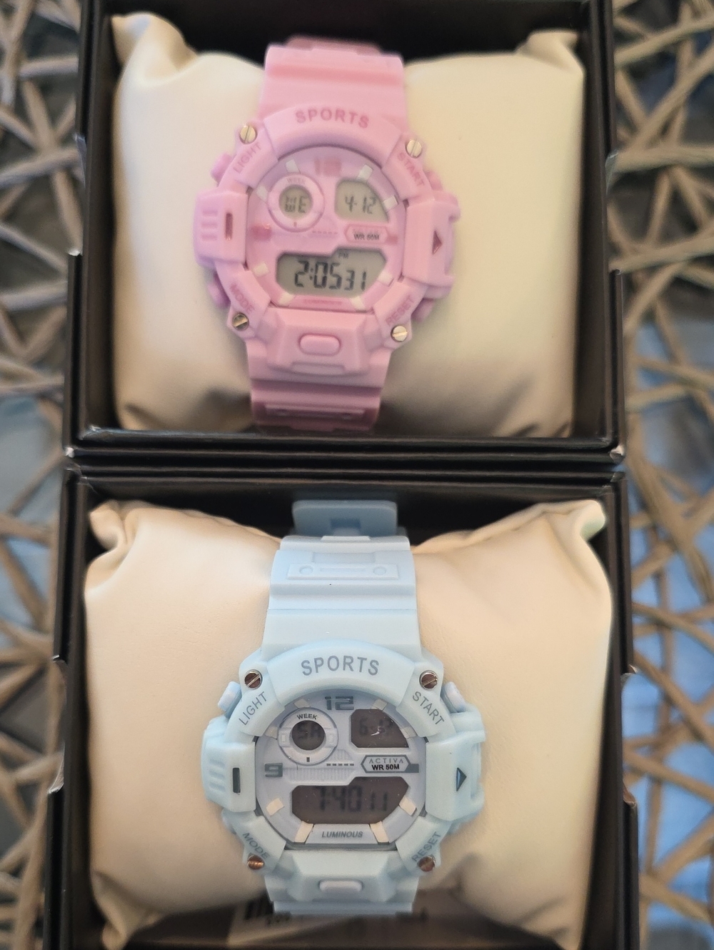 288.  Set Of 2 Women's Activa Sports Watches